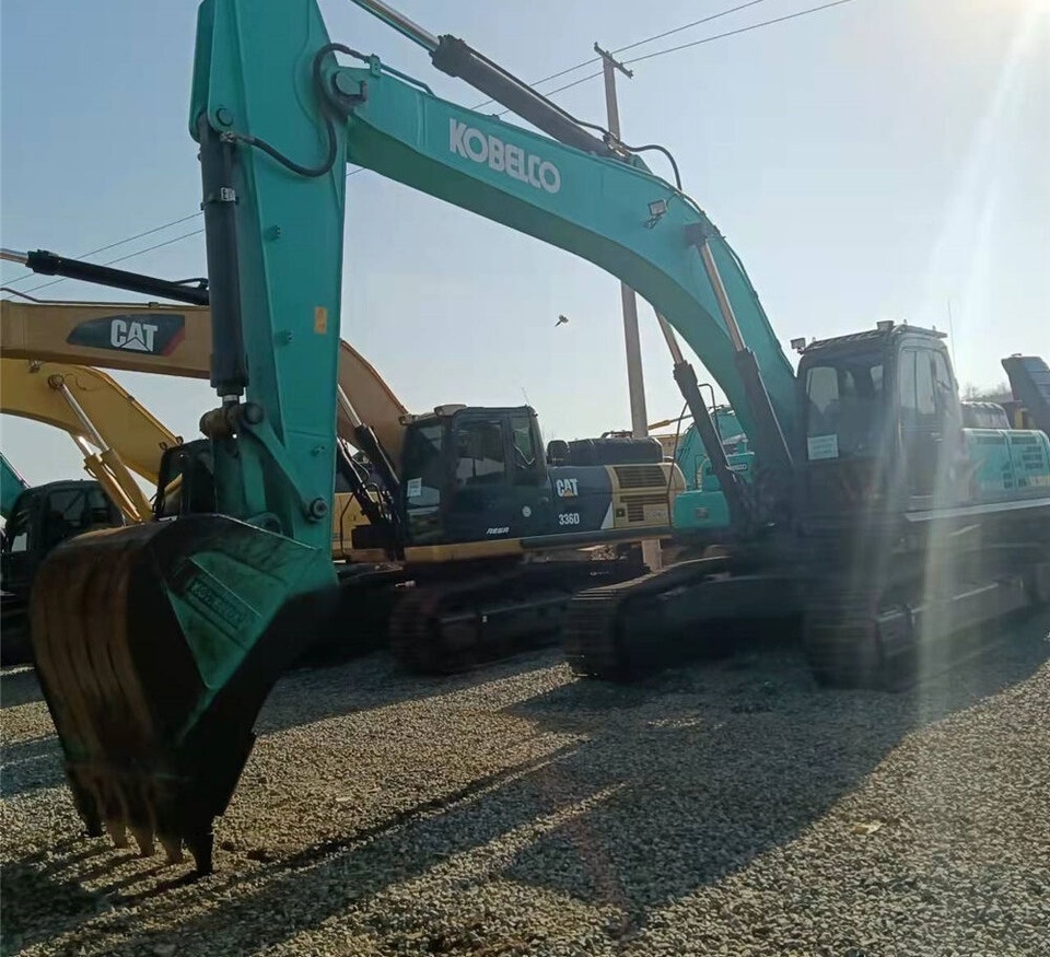 Kobelco SK350D - Excavadora de cadenas: foto 4 Kobelco SK350D - Excavadora de cadenas: foto 4