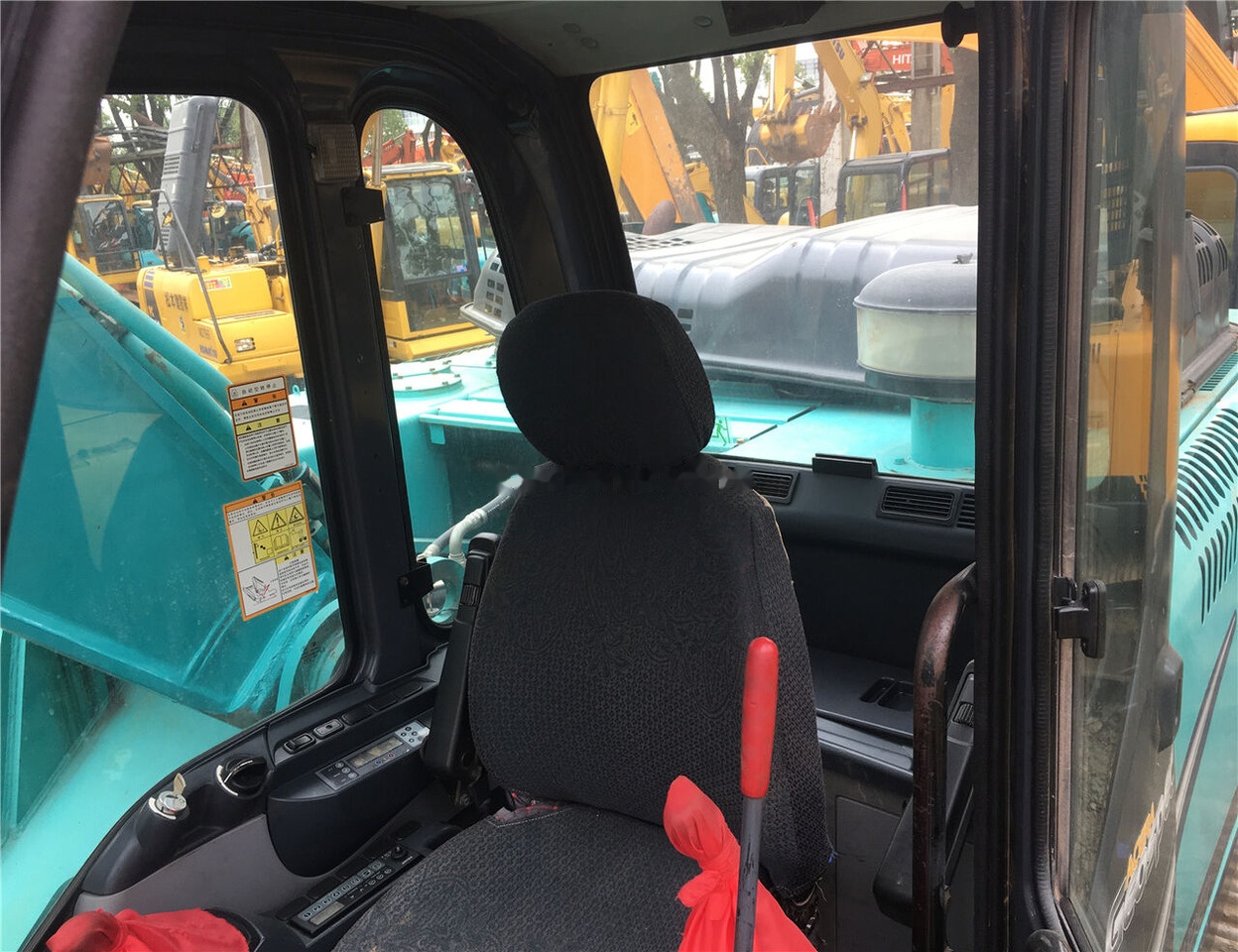 Kobelco SK350LC-8 - Excavadora de cadenas: foto 3 Kobelco SK350LC-8 - Excavadora de cadenas: foto 3