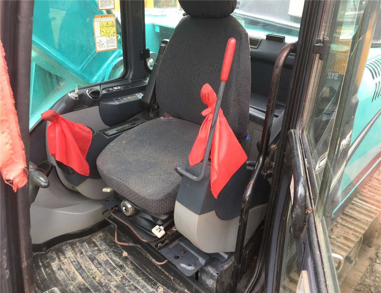 Kobelco SK350LC-8 - Excavadora de cadenas: foto 1 Kobelco SK350LC-8 - Excavadora de cadenas: foto 1