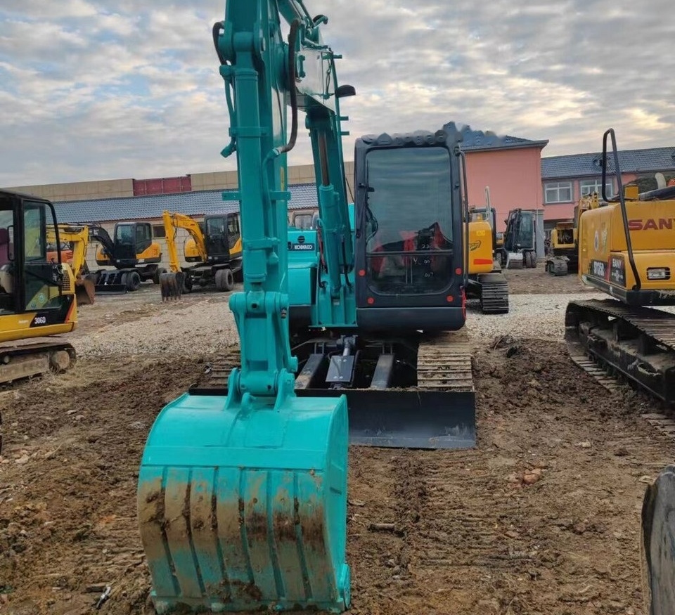 Kobelco SK75 - Miniexcavadora: foto 4 Kobelco SK75 - Miniexcavadora: foto 4