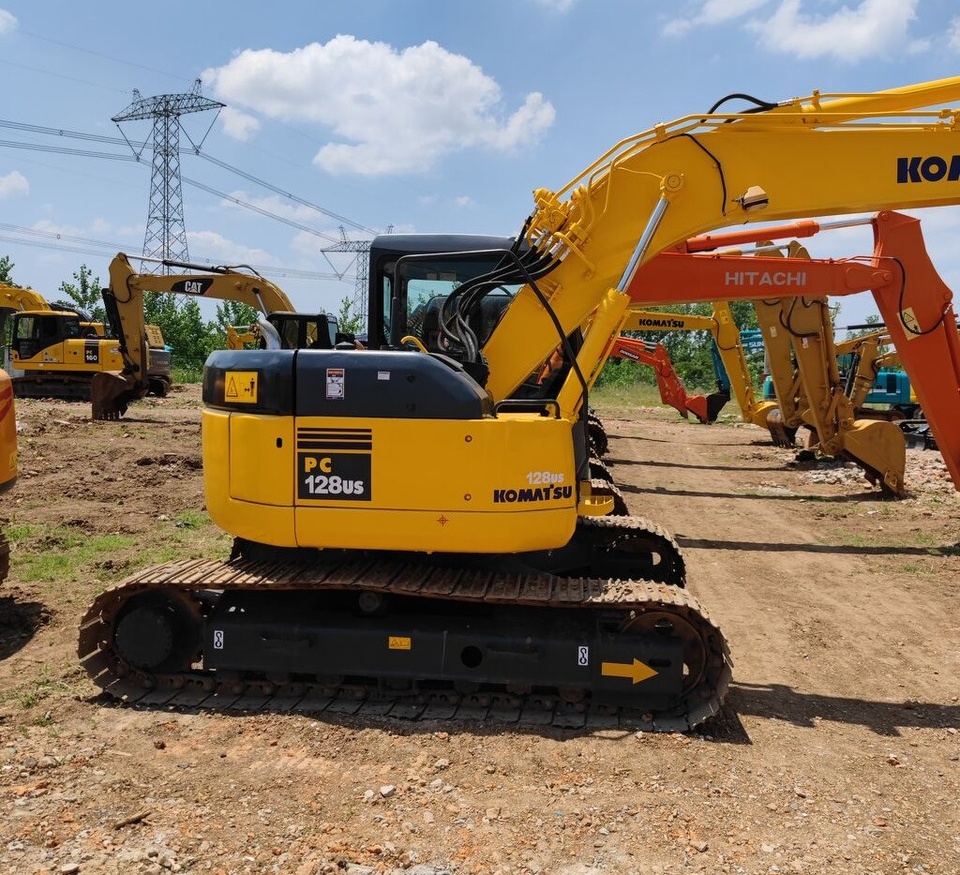 Komatsu PC128US - Excavadora de cadenas: foto 3 Komatsu PC128US - Excavadora de cadenas: foto 3