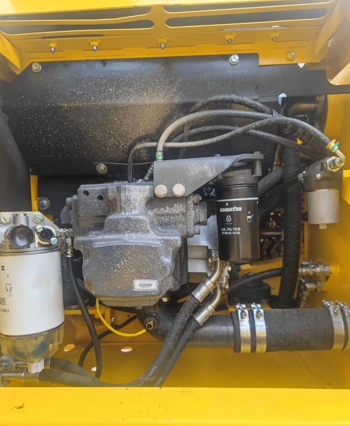 Komatsu PC220-8 - Excavadora de cadenas: foto 5 Komatsu PC220-8 - Excavadora de cadenas: foto 5