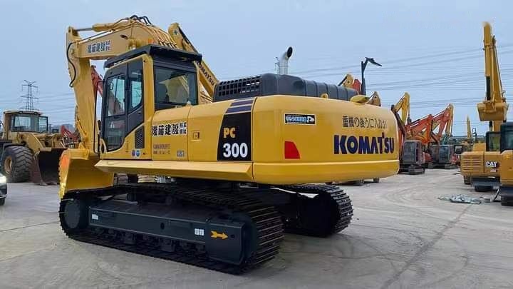 Komatsu PC300 - Excavadora de cadenas: foto 3 Komatsu PC300 - Excavadora de cadenas: foto 3