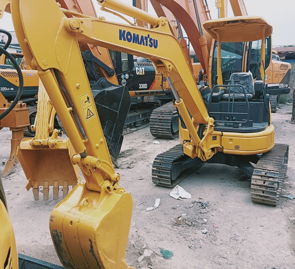 Komatsu PC30MR - Miniexcavadora: foto 5 Komatsu PC30MR - Miniexcavadora: foto 5