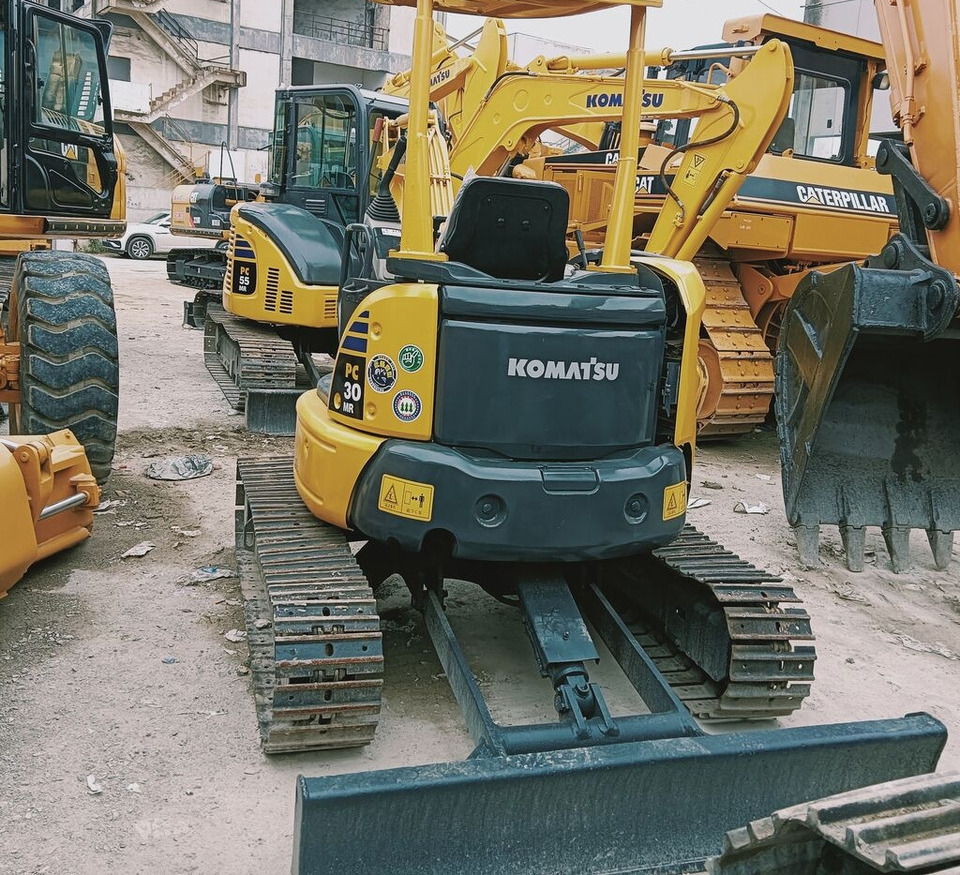 Komatsu PC30MR - Miniexcavadora: foto 1 Komatsu PC30MR - Miniexcavadora: foto 1
