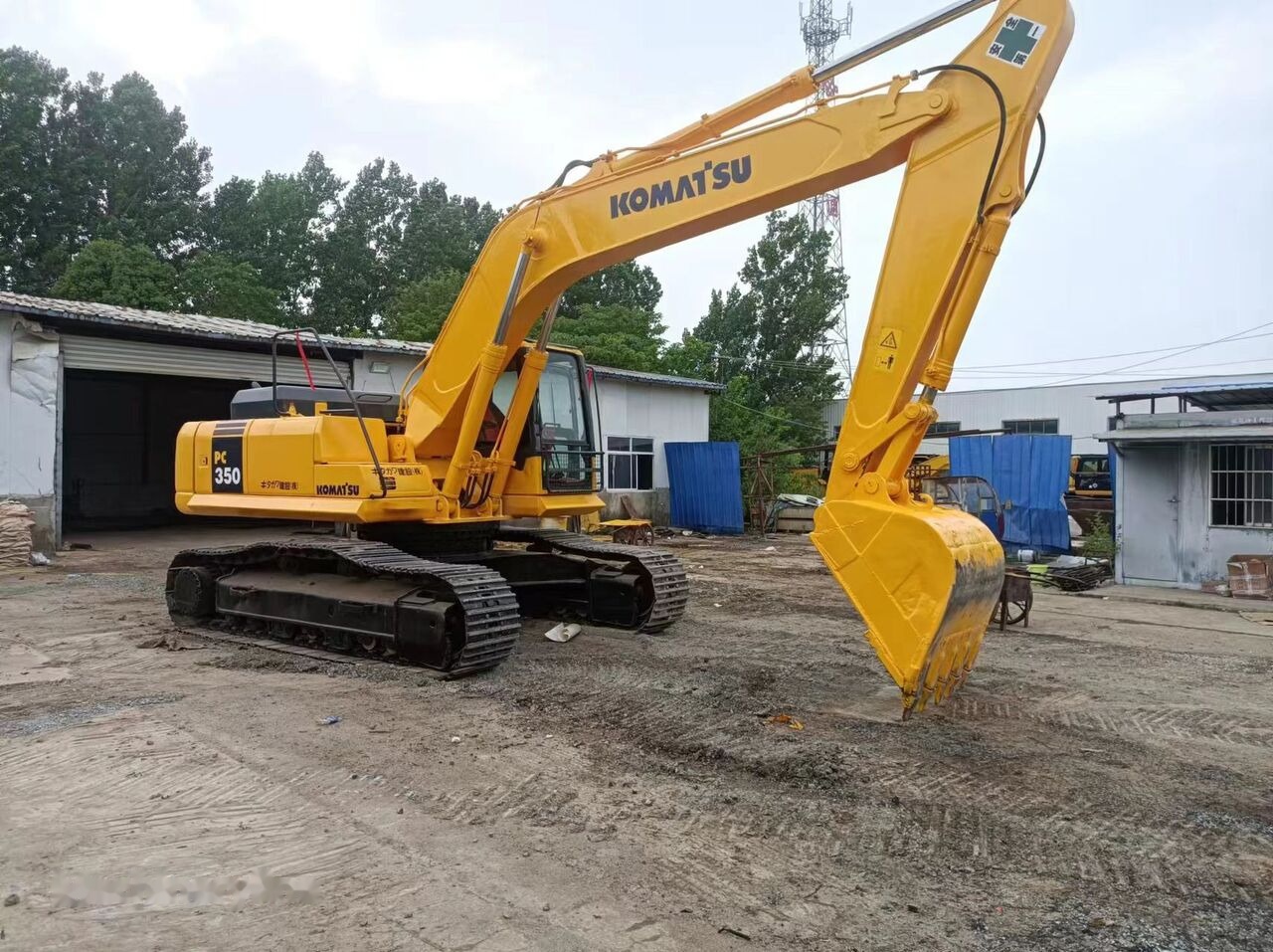 Komatsu PC350-7 - Excavadora de cadenas: foto 1 Komatsu PC350-7 - Excavadora de cadenas: foto 1