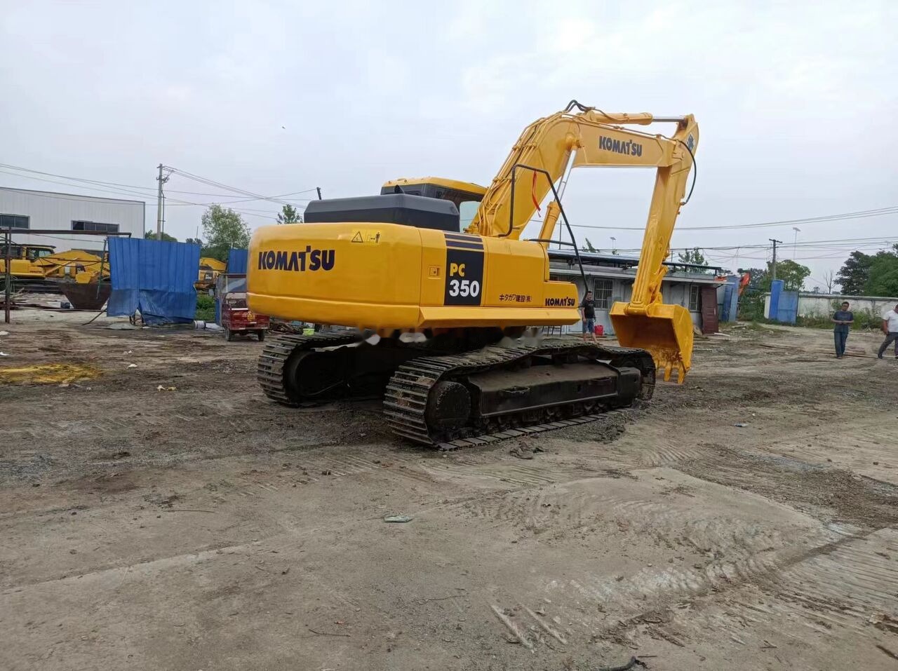 Komatsu PC350-7 - Excavadora de cadenas: foto 3 Komatsu PC350-7 - Excavadora de cadenas: foto 3