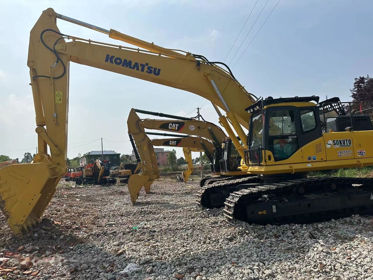 Komatsu PC450 - Excavadora de cadenas: foto 1 Komatsu PC450 - Excavadora de cadenas: foto 1