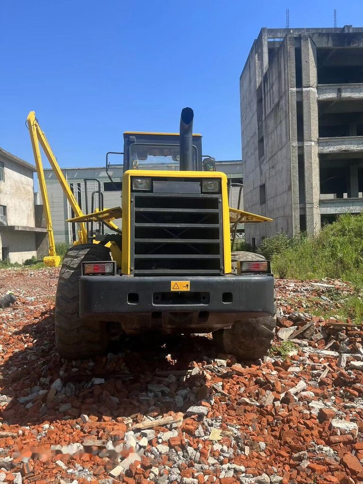 Komatsu WA380 - Cargadora de ruedas: foto 2 Komatsu WA380 - Cargadora de ruedas: foto 2