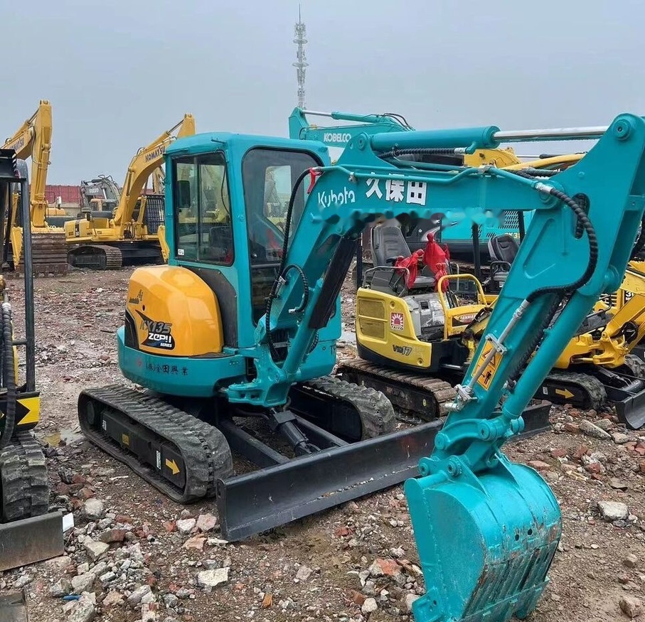 Kubota KX135 - Miniexcavadora: foto 2 Kubota KX135 - Miniexcavadora: foto 2