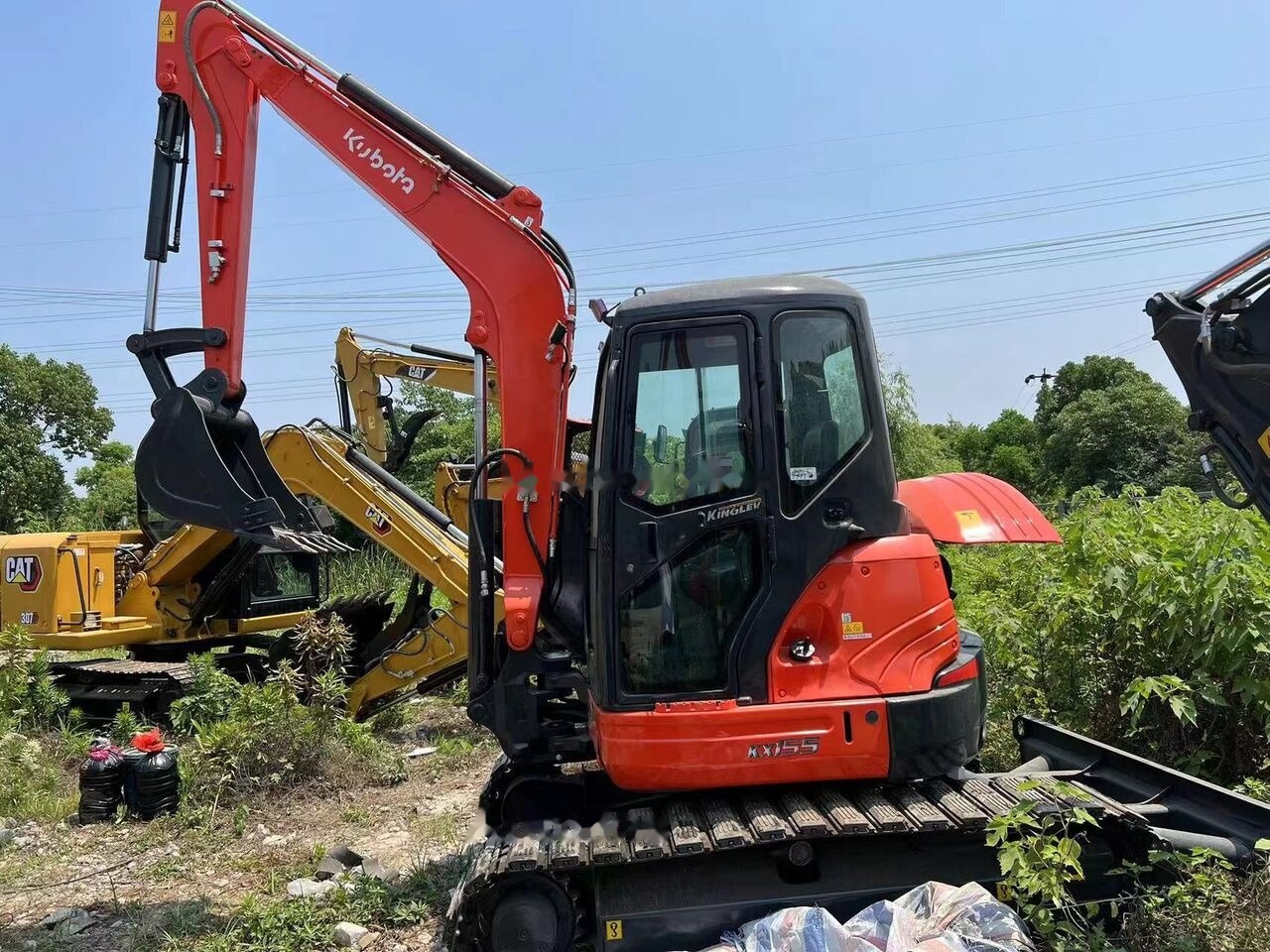 Kubota KX155 - Miniexcavadora: foto 1 Kubota KX155 - Miniexcavadora: foto 1