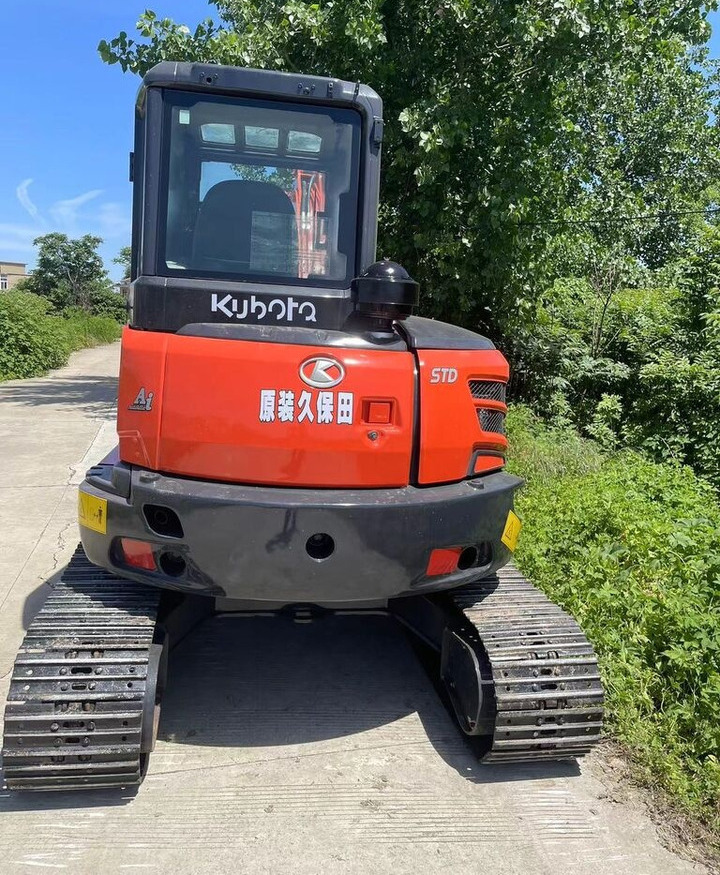 Kubota KX163 - Miniexcavadora: foto 4 Kubota KX163 - Miniexcavadora: foto 4