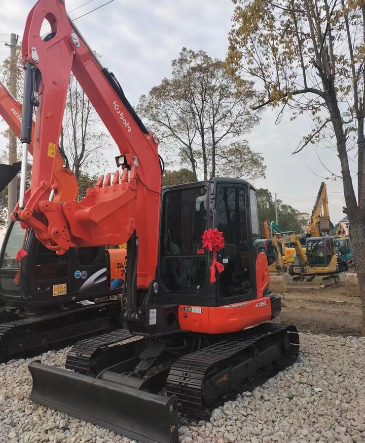 Kubota KX165 - Miniexcavadora: foto 1 Kubota KX165 - Miniexcavadora: foto 1