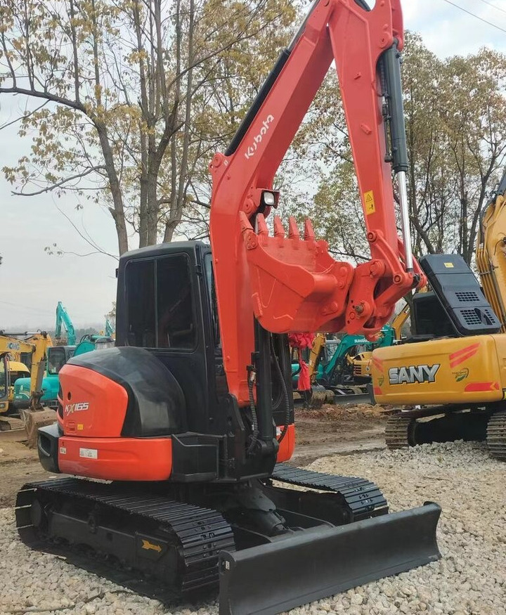 Kubota KX165 - Miniexcavadora: foto 5 Kubota KX165 - Miniexcavadora: foto 5
