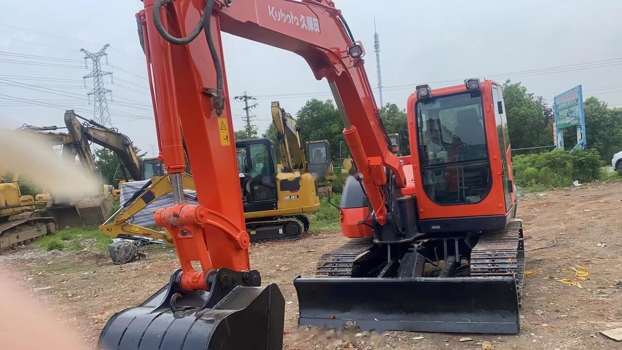 Kubota KX185 - Miniexcavadora: foto 4 Kubota KX185 - Miniexcavadora: foto 4