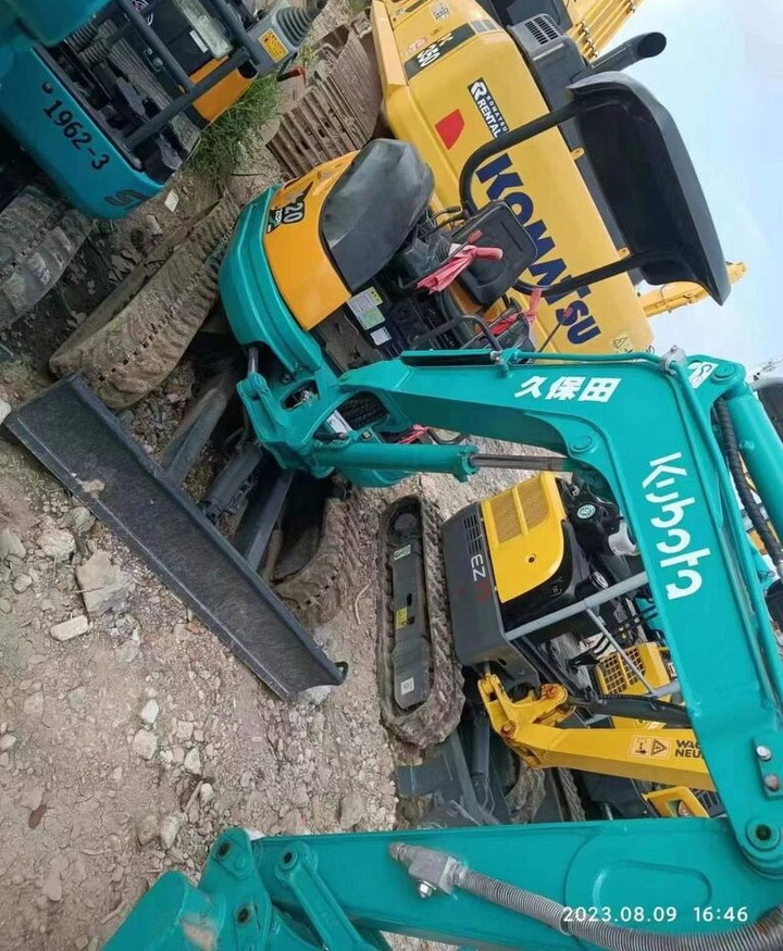 Kubota U20 - Miniexcavadora: foto 2 Kubota U20 - Miniexcavadora: foto 2