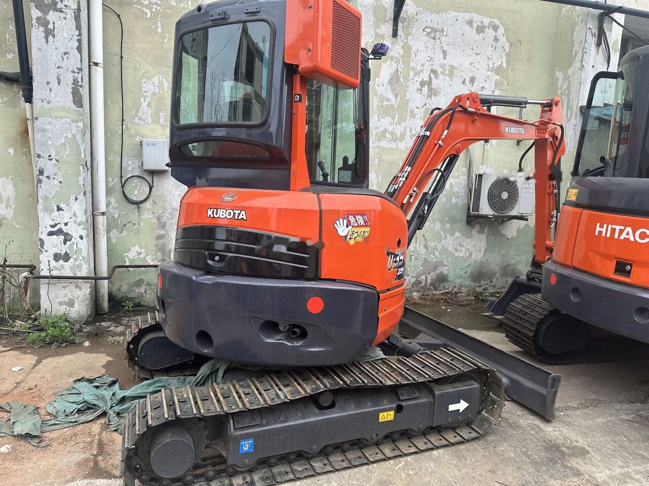 Kubota U35 - Miniexcavadora: foto 2 Kubota U35 - Miniexcavadora: foto 2