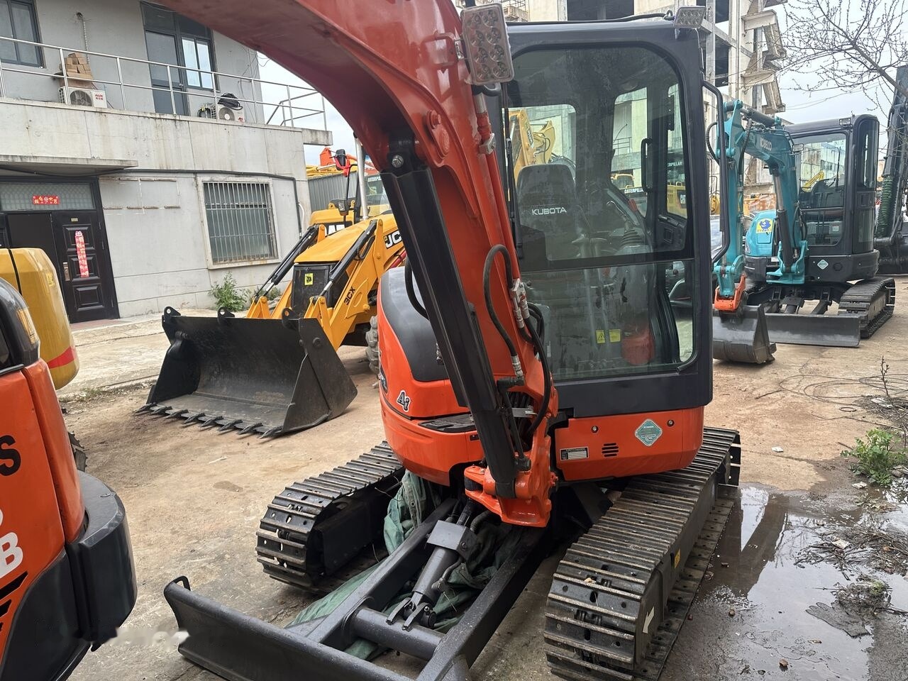 Kubota U35 - Miniexcavadora: foto 4 Kubota U35 - Miniexcavadora: foto 4