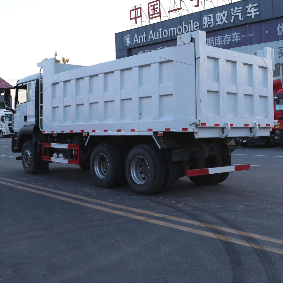 SINOTRUK HOWO T5G - Camión volquete: foto 5 SINOTRUK HOWO T5G - Camión volquete: foto 5