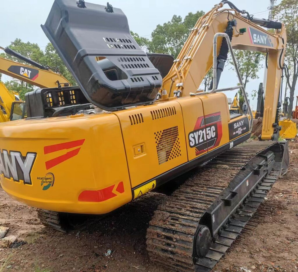 Sany 215C - Excavadora de cadenas: foto 1 Sany 215C - Excavadora de cadenas: foto 1