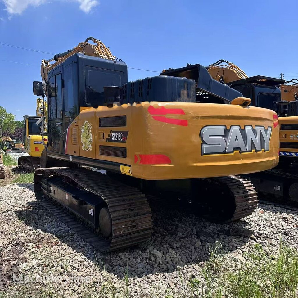 Sany SY 215C - Excavadora de cadenas: foto 4 Sany SY 215C - Excavadora de cadenas: foto 4