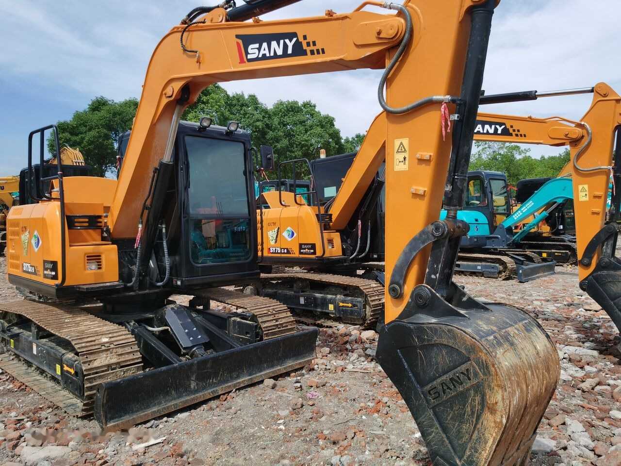 Sany SY75 - Excavadora de cadenas: foto 5 Sany SY75 - Excavadora de cadenas: foto 5