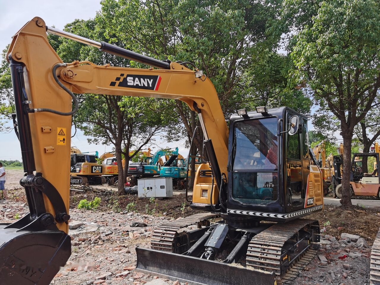 Sany SY75C - Excavadora de cadenas: foto 4 Sany SY75C - Excavadora de cadenas: foto 4
