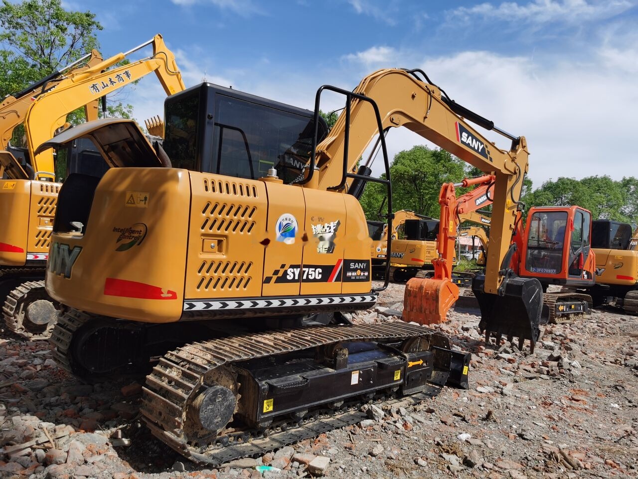 Sany SY75C - Excavadora de cadenas: foto 2 Sany SY75C - Excavadora de cadenas: foto 2