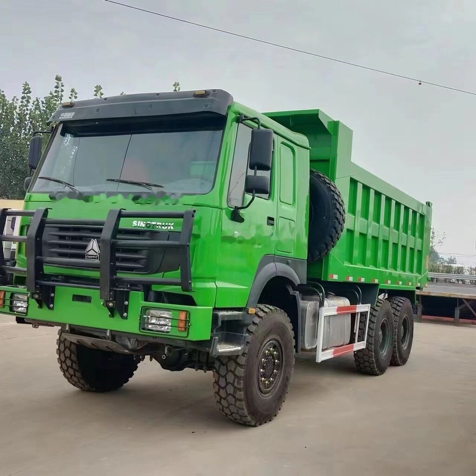 Sinotruk Howo New - Camión volquete: foto 4 Sinotruk Howo New - Camión volquete: foto 4