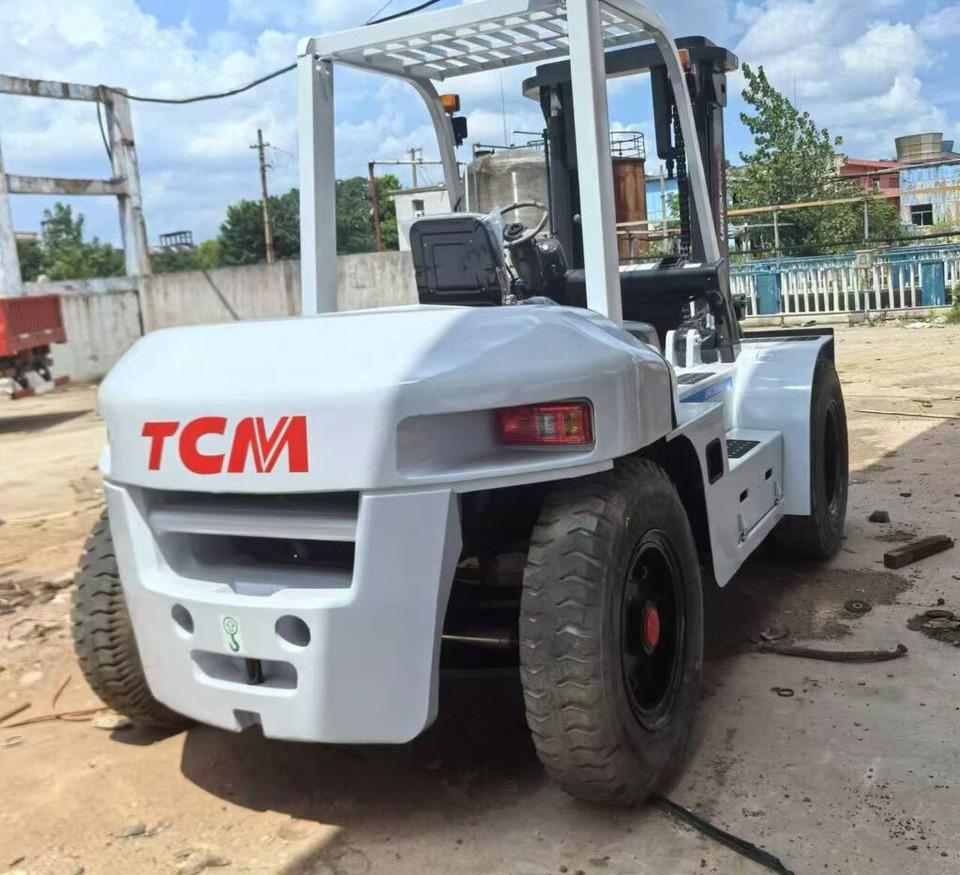 TCM FD100 - Carretilla elevadora diésel: foto 2 TCM FD100 - Carretilla elevadora diésel: foto 2