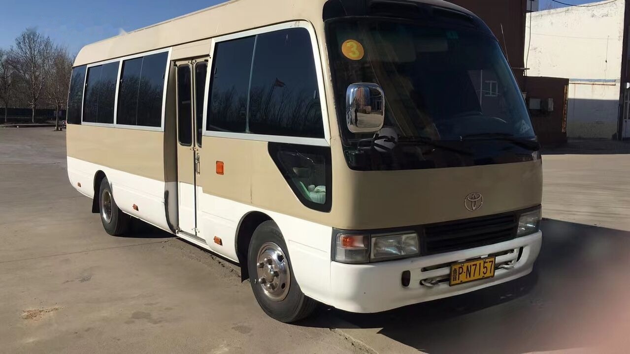 Toyota Coaster - Autobús urbano: foto 2 Toyota Coaster - Autobús urbano: foto 2