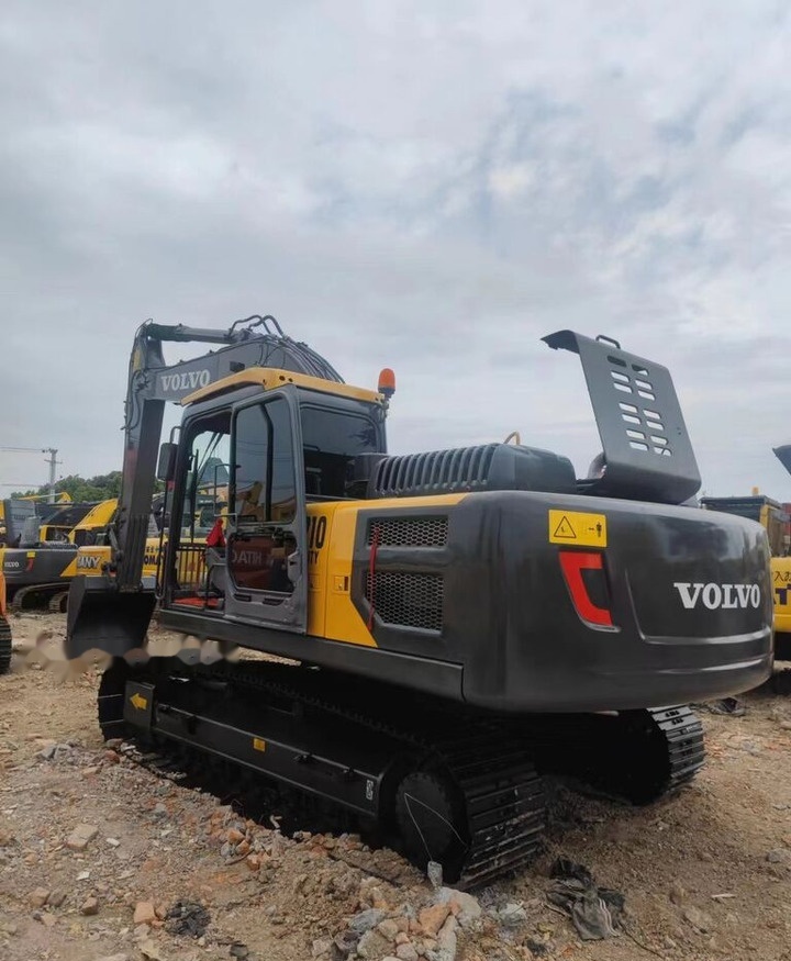 Volvo EC210 - Excavadora de cadenas: foto 4 Volvo EC210 - Excavadora de cadenas: foto 4