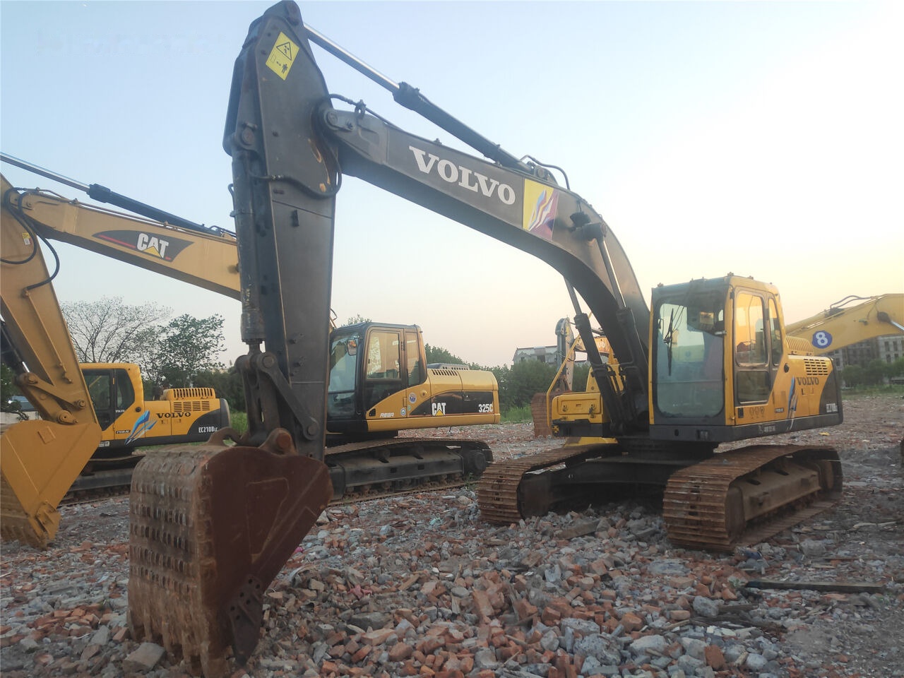 Volvo EC210BLC - Excavadora de cadenas: foto 4 Volvo EC210BLC - Excavadora de cadenas: foto 4