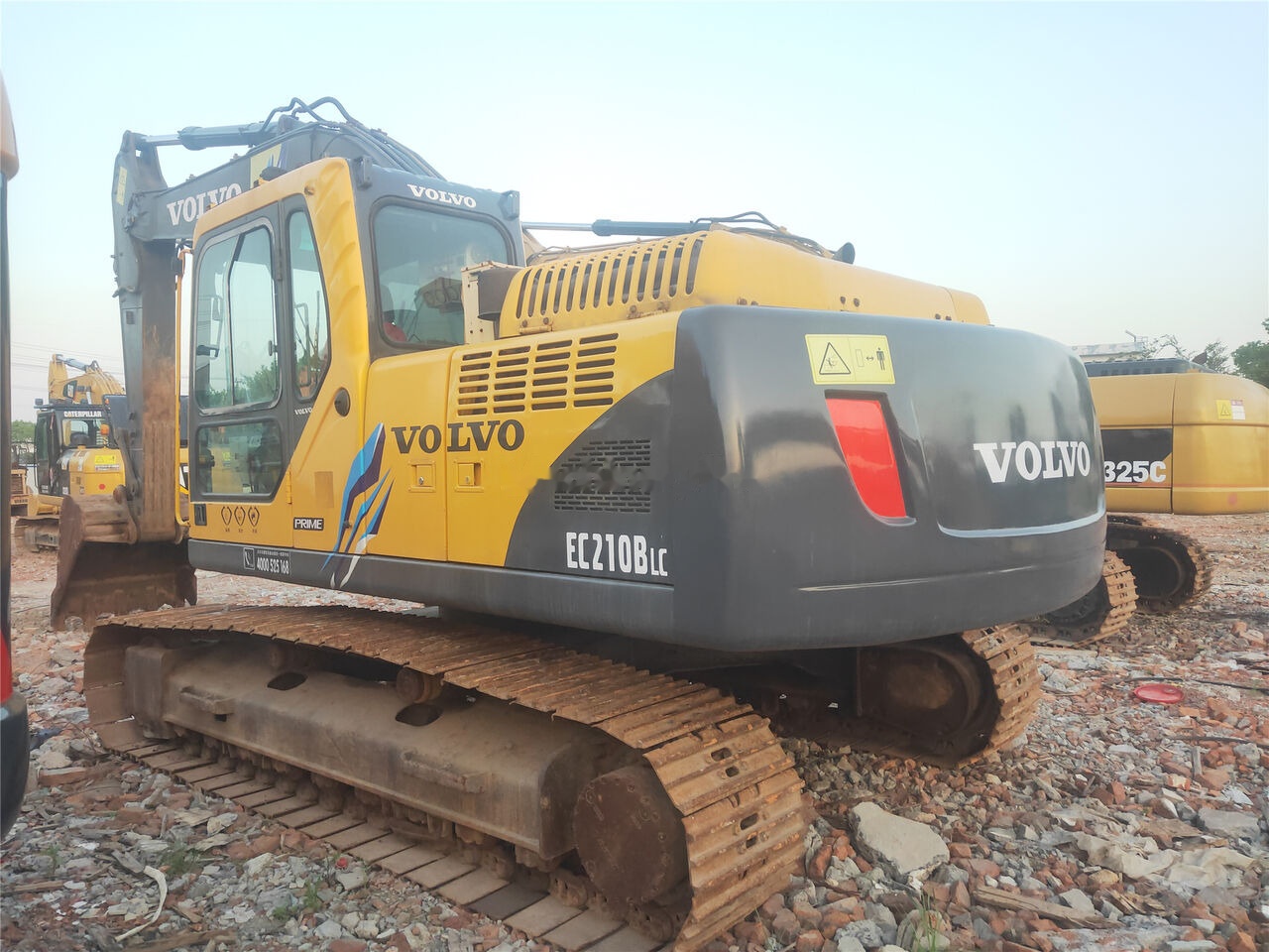Volvo EC210BLC - Excavadora de cadenas: foto 2 Volvo EC210BLC - Excavadora de cadenas: foto 2