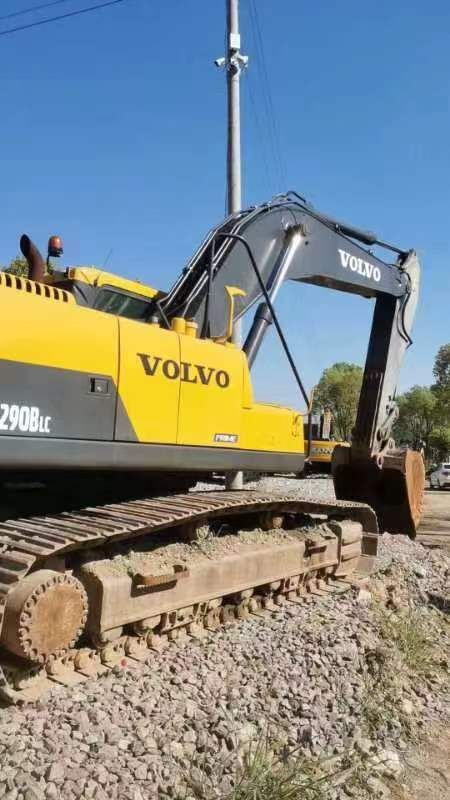 Volvo EC290 - Excavadora de cadenas: foto 5 Volvo EC290 - Excavadora de cadenas: foto 5