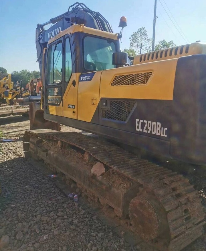 Volvo EC290 - Excavadora de cadenas: foto 4 Volvo EC290 - Excavadora de cadenas: foto 4