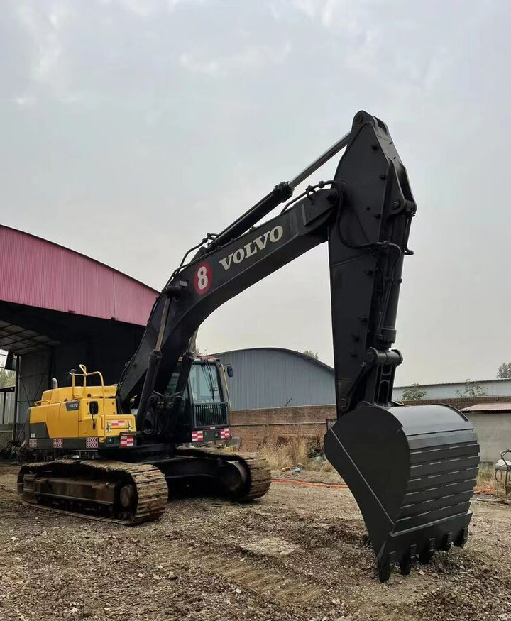Volvo EC480 - Excavadora de cadenas: foto 4 Volvo EC480 - Excavadora de cadenas: foto 4