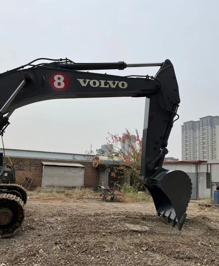 Volvo EC480 - Excavadora de cadenas: foto 1 Volvo EC480 - Excavadora de cadenas: foto 1