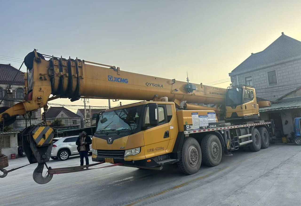XCMG 50ton crane - Autogrúa: foto 1 XCMG 50ton crane - Autogrúa: foto 1