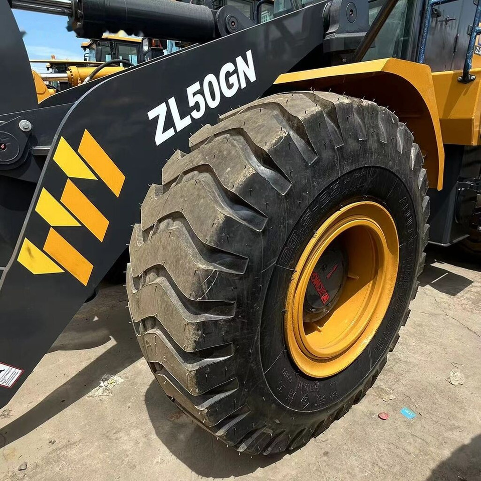 XCMG ZL50GN - Cargadora de ruedas: foto 1 XCMG ZL50GN - Cargadora de ruedas: foto 1