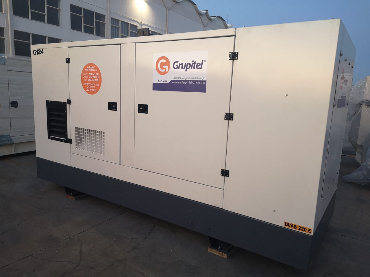 GESAN DVAS220E 220 kVA - Generador industriale: foto 1 GESAN DVAS220E 220 kVA - Generador industriale: foto 1