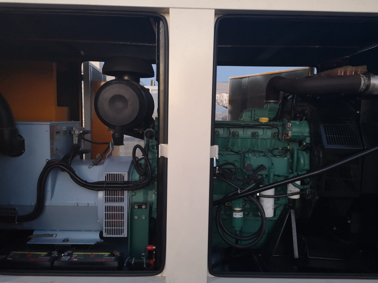 GESAN DVAS220E 220 kVA - Generador industriale: foto 4 GESAN DVAS220E 220 kVA - Generador industriale: foto 4