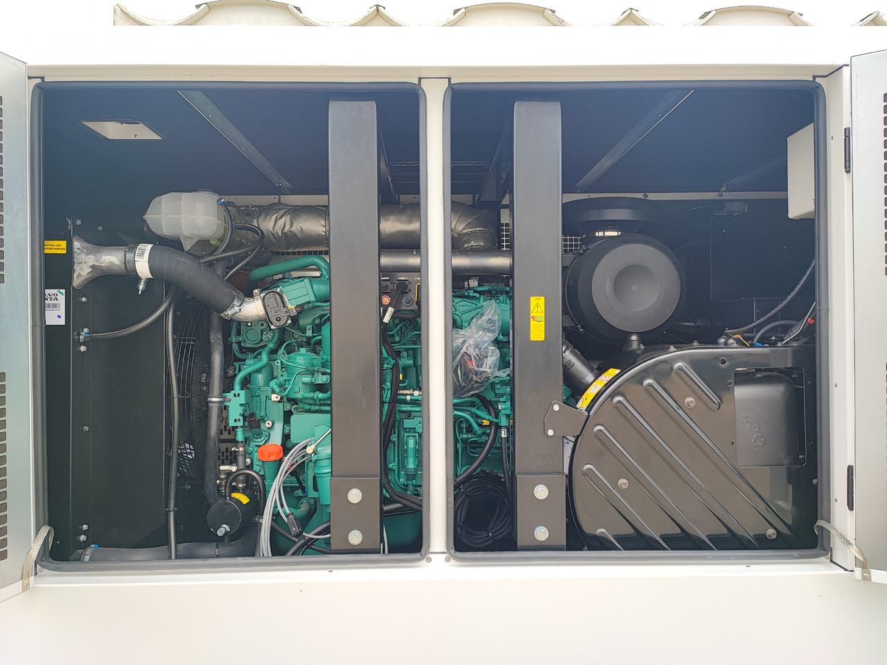 VOLVO PENTA 250 kVA GENERATOR STAGE V INMESOL IVRN5-280 - Generador industriale: foto 5 VOLVO PENTA 250 kVA GENERATOR STAGE V INMESOL IVRN5-280 - Generador industriale: foto 5