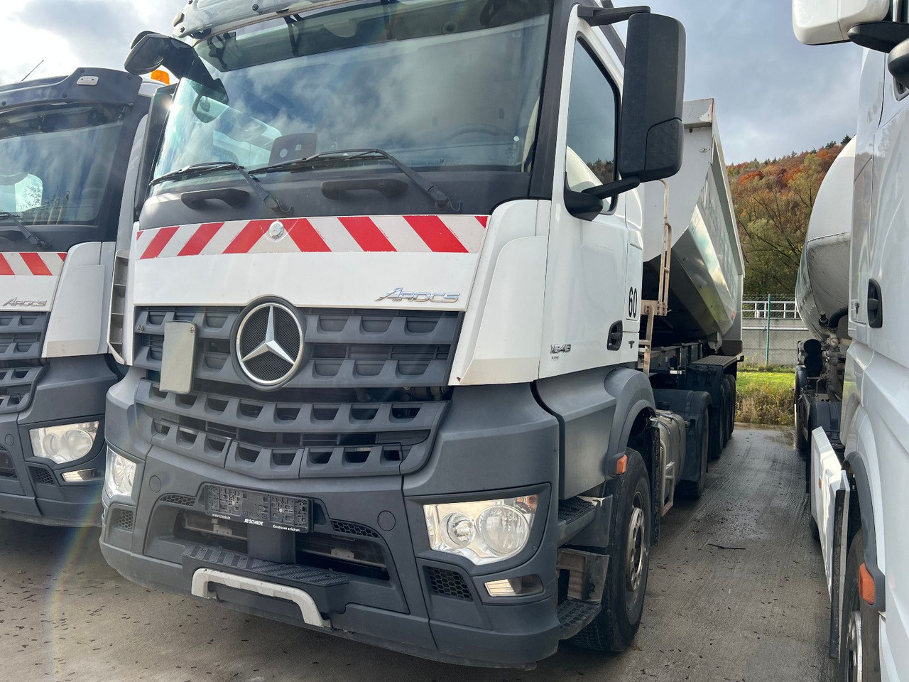 Mercedes-Benz 1843 2x vorhanden - Cabeza tractora: foto 1 Mercedes-Benz 1843 2x vorhanden - Cabeza tractora: foto 1