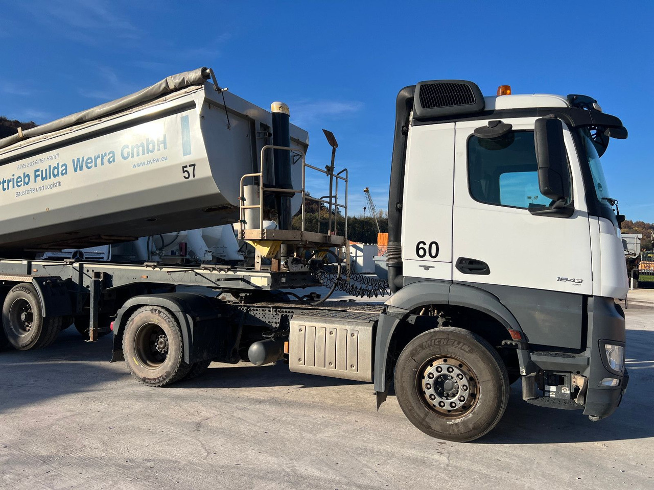 Mercedes-Benz 1843 2x vorhanden - Cabeza tractora: foto 5 Mercedes-Benz 1843 2x vorhanden - Cabeza tractora: foto 5