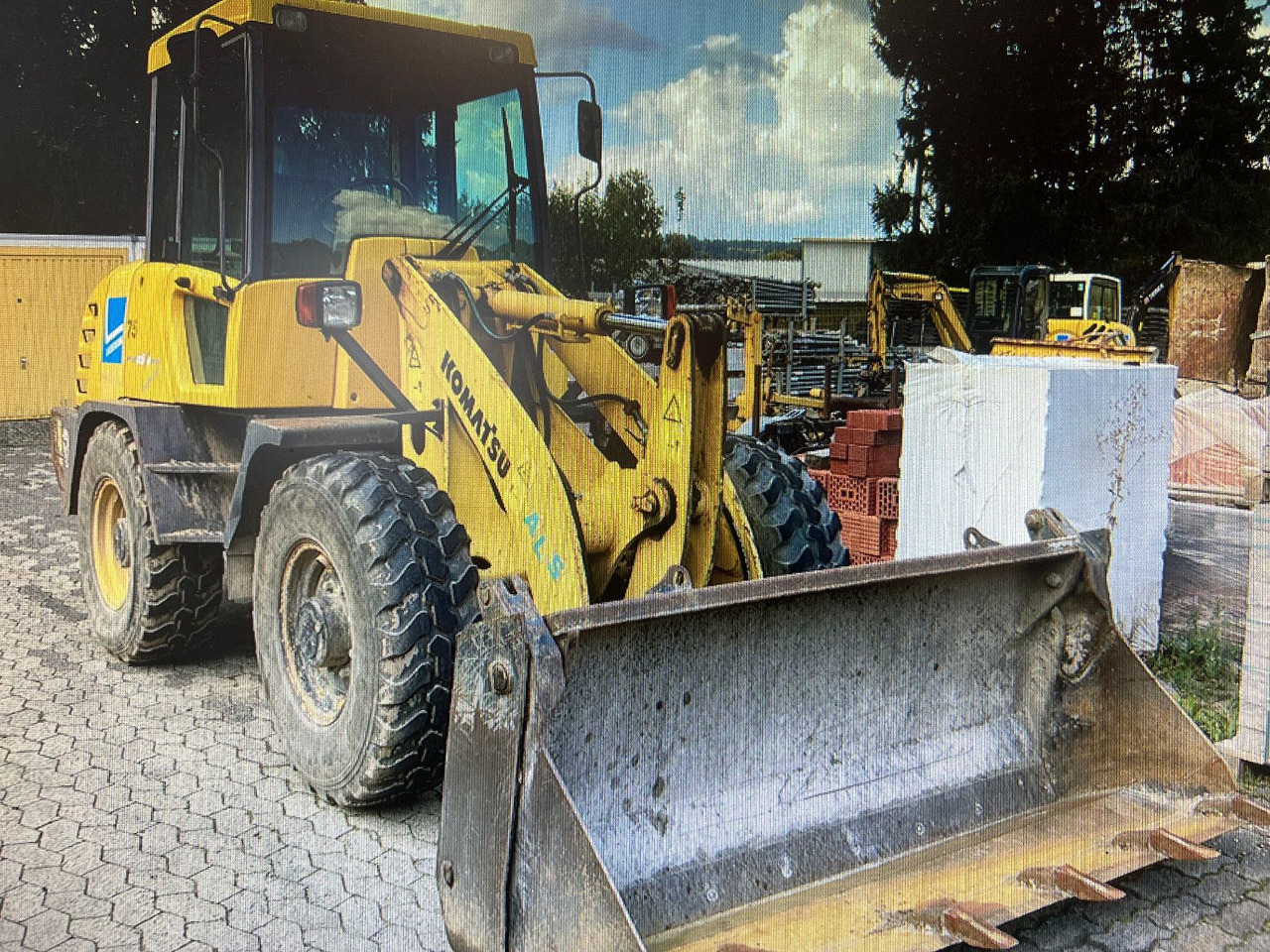 Komatsu WA 75-3 Active - Cargadora de ruedas: foto 2 Komatsu WA 75-3 Active - Cargadora de ruedas: foto 2