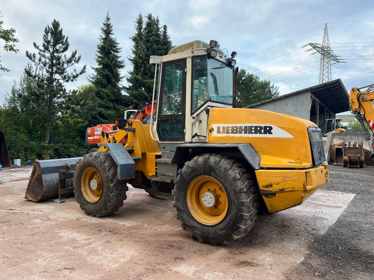 Liebherr L 514 Stereo - Cargadora de ruedas: foto 1 Liebherr L 514 Stereo - Cargadora de ruedas: foto 1