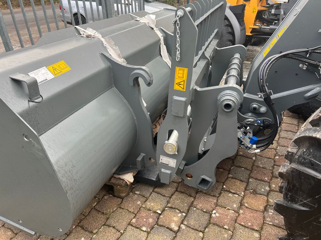 Liebherr T 55-7S Liebherr T 55-7S - Manipulador telescópico: foto 4 Liebherr T 55-7S Liebherr T 55-7S - Manipulador telescópico: foto 4