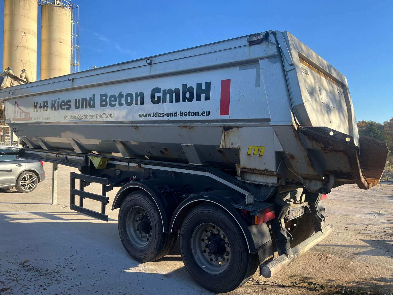 Meierling MSK 18 - Semirremolque volquete: foto 1 Meierling MSK 18 - Semirremolque volquete: foto 1
