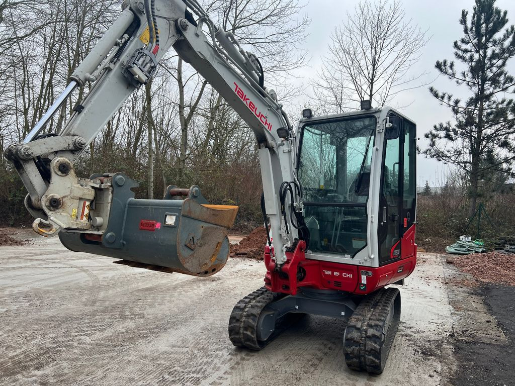 Takeuchi TB 230 V 4 Vollaustattung - Miniexcavadora: foto 1 Takeuchi TB 230 V 4 Vollaustattung - Miniexcavadora: foto 1